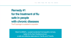 Desktop Screenshot of contraflu.com